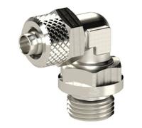 RIEGLER Riegler Raccord coudé vissable fixe, M5 a., tuyau 5/3 Quantité:1