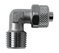 RIEGLER Riegler Raccord coudé vissable »value line« R 1/8 a., MS v., Clé 10/8 Quantité:1