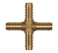 RIEGLER Riegler Raccord croisé pour tuyau, pour tuyau LW 5 mm, laiton Quantité:1