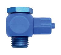 RIEGLER Riegler Raccord d’angle pivotant, G 1/4, pour tuyau 8/6, POM Quantité:1