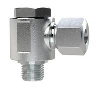 RIEGLER Riegler Raccord d'angle pivotant, G 1/8 a., Ø ext. tube 5 Quantité:1