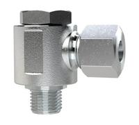 RIEGLER Riegler Raccord d'angle pivotant, G 1 a., Ø ext. tube 25 Quantité:1