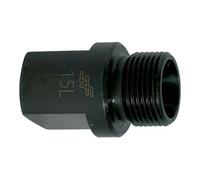 RIEGLER Riegler raccord de pré-montage pour raccord à bague coupante inox, M26x1,5 Quantité:1