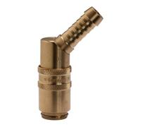 RIEGLER Riegler Raccord de régulation DN 6, tenon 9 mm, embout tuyau 45° Quantité:1