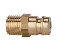 RIEGLER Riegler Raccord de température à insérer DN 9 avec filetage mâle, avec valve d'arrêt, M16x1,5 Quantité:1