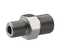 RIEGLER Riegler Raccord double filetage 245 AG/AG R 2 1/2 R 1 1/2 Fonte malléable noir Quantité:1