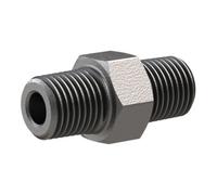 RIEGLER Riegler Raccord double filetage 280 AG/AG R 2 1/2 Fonte malléable noir galvanisé Quantité:1