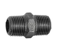 RIEGLER Riegler Raccord double filetage 280 R 2 1/2 a., R 2 1/2 a. Fonte noire Quantité:1