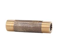 RIEGLER Riegler Raccord double fileté G 2, L 200 mm, laiton brut Quantité:1