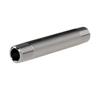 RIEGLER Riegler Raccord double fileté, R 1/4, L 120 mm, acier inox 1.4571 Quantité:1