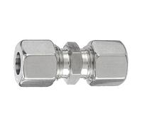 RIEGLER Riegler Raccord droit, Ø ext. tube 8 mm, acier inox 1.4571, 315 bar Quantité:1