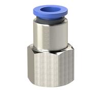 RIEGLER Riegler Raccord droit à emboîtement « Série bleue », G 3/8 femelle, Ø 12 mm Quantité:1