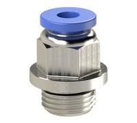 RIEGLER Riegler Raccord droit à emboîtement « Série bleue » mini, G 1/8 a., Ø clé 4, 122.018-4M Quantité:1
