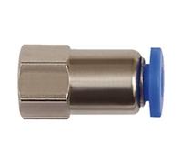 RIEGLER Riegler Raccord droit à emboîtement « Série Bleue » mini, M3 int., Ø tuyau 3 Quantité:1