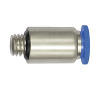 RIEGLER Riegler Raccord droit à emboîtement « Série Bleue » mini, rond, M7, 207.007-6M Quantité:1