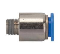 RIEGLER Riegler Raccord droit à emboîtement « Série Bleue », rond, R 1/4 ext. Ø 8 mm Quantité:1