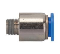 RIEGLER Riegler Raccord droit à emboîtement « Série Bleue », rond, R 1/8 ext. Ø 8 mm Quantité:1