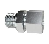 RIEGLER Riegler Raccord droit à visser, G 1/2 ext., Ø tube 20, acier zingué, GE1220SSTNBR Quantité:1
