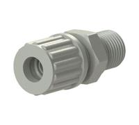 RIEGLER Riegler Raccord droit à visser G 1/2, pour tuyau 9/12 mm, PP Quantité:1