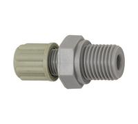 RIEGLER Riegler Raccord droit à visser, G 1/4 a., pour tuyau 6/8 mm, PA Quantité:1