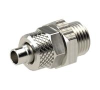 RIEGLER Riegler Raccord droit à visser G 1/8 a., tuyau 8/6, ES 1.4571 Quantité:1