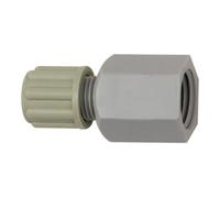 RIEGLER Riegler Raccord droit à visser G 1/8 i., pour tuyau 4/6 mm, PA Quantité:1