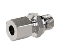 RIEGLER Riegler Raccord droit à visser, G 3/8, Ø ext. tube 15, ES 1.4571 Quantité:1