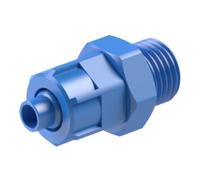 RIEGLER Riegler Raccord droit à visser G 3/8, pour tuyau 10/8 mm, POM Quantité:1