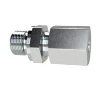 RIEGLER Riegler Raccord droit à visser, M27 ext., Ø tube 20, acier galvanisé, GEM2720SSTNBR Quantité:1