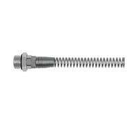 RIEGLER Riegler Raccord droit à visser, protection contre pliage, clé 6/4, G1/8 a. Quantité:1