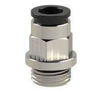 RIEGLER Riegler Raccord droit vissé « value line », G 1/2 a., MS Ø12 mm Quantité:1