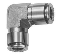 RIEGLER Riegler Raccord en L, pour tuyau Ø ext. 10, acier inoxydable 1.4404 Quantité:1