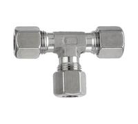 RIEGLER Riegler Raccord en T, Ø extérieur tuyau 18 mm, acier inox 1.4571, 315 bar Quantité:1