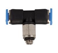 RIEGLER Riegler Raccord en T à emboîtement « Série bleue » mini, rotatif, M5, 131.005-6M Quantité:1