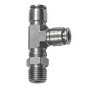 RIEGLER Riegler Raccord en T, forme L, pivotant, R 1/4 ext., Ø tuyau 10, ES Quantité:1