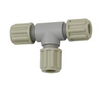 RIEGLER Riegler Raccord en T pour tuyau 4/6 mm, PA Quantité:1