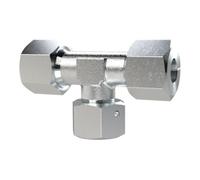 RIEGLER Riegler Raccord en T réglable, Ø ext. tube 8 mm, acier galvanisé, ETVM168SST Quantité:1