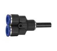 RIEGLER Riegler Raccord en Y, embout 16 mm « Série bleue » Ø raccord 12, KS Quantité:1
