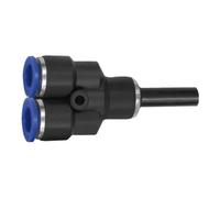 RIEGLER Riegler Raccord en Y, embout 6 mm « Série bleue », Ø tuyau 6 Quantité:1