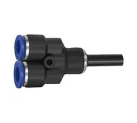 RIEGLER Riegler Raccord en Y, manchon 8 mm « Série bleue », Ø clé 6, KS Quantité:1