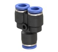 RIEGLER Riegler Raccord en Y « Série Bleue », pour tuyau Ø ext. 14 mm Quantité:1