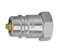 RIEGLER Riegler Raccord fileté avec éliminateur de pression, série A, NW 13, G 1/2 IG Quantité:1