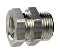 RIEGLER Riegler Raccord fileté étanche, M49x2 ext., G 1 1/4 int., laiton nickelé Quantité:1