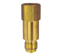 RIEGLER Riegler Raccord intermédiaire pour support d'appareils de mesure, G 1/2, acier CrNi 1.4571 Quantité:1