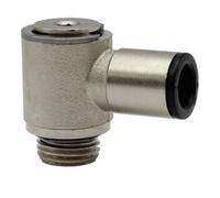 RIEGLER Riegler Raccord pivotant à angle »value line«, G 1/4 a., MS nickelé Ø6mm Quantité:1