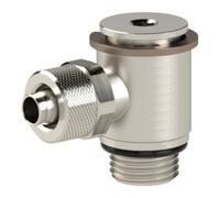 RIEGLER Riegler Raccord pivotant d'angle, joint torique, G 3/8 a., pour tuyau 12/10 Quantité:1