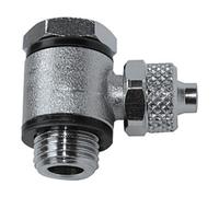 RIEGLER Riegler Raccord pivotant d'angle »value line« G3/8 a., MS v., Clé 10/8 Quantité:1