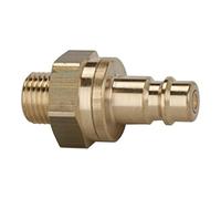 RIEGLER Riegler Raccord pour raccordement NW 7,2-7,8, fermeture double, MS brut, G 1/4 AG Quantité:1