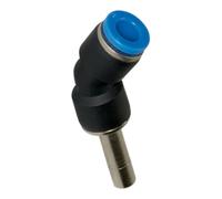 RIEGLER Riegler Raccord rapide 45°, embout 12 mm « Série bleue » Ø tuyau 10 Quantité:1