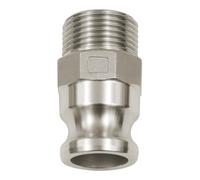 RIEGLER Riegler Raccord rapide Kamlok mâle, type F, alu, R 3/4 Quantité:1